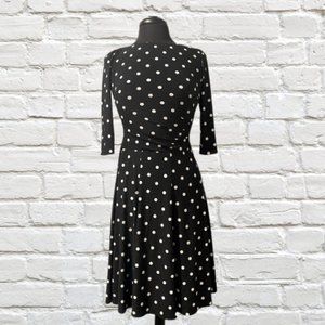 Ralph Lauren Polka Dot Dress